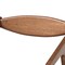 Baxton Studio Harland Mid-Century Modern Grey Faux Leather Upholstered and 2-Piece Wood Dining Chair Set Set of 2 188-11680-ZORO - alternate 9